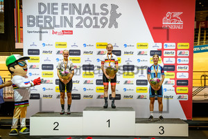 DOPJANS Hanna, LEONHARDT Paula, SCHOPPE Olivia: German Track Cycling Championships 2019