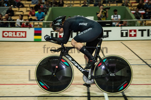 JAMES Kirstie: UCI Track Cycling World Championships 2019