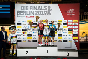 ALBERS Katharina, PRÖPSTER Alessa-Catriona, SPERLICH Christina: German Track Cycling Championships 2019