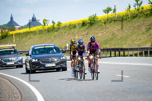 SWINKELS Karlijn, BRADBURY Neve, CECCHINI Elena: LOTTO Thüringen Ladies Tour 2021 - 6. Stage