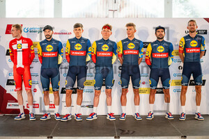 LIDL-TREK: Tour de Suisse - Men 2024 - Teampresentation