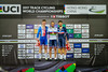 BABEK Tomas, PERVIS Francois, LAFARGUE Quentin: UCI Track World Championships 2017