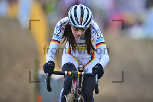 LAMBRACHT Jessica: UCI-WC - CycloCross - Koksijde 2015