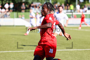 Kelsey Owusu Aninkorah-Meisel Mülheimer FC 97 - Rot-Weiss Essen Spielfotos 08.09.2024