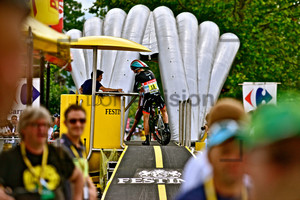 Jens Voigt: start 9. stage