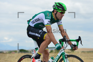 Fransisco Javier Aramendia: Vuelta a Espana, 17. Stage, From Calahorra To Burgos
