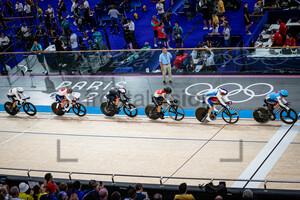 GROS Mathilde, HINZE Emma, GAXIOLA GONZALEZ Daniela, SATO Mina, MARCHANT Katy, GENEST Lauriane: Olympic Games - Paris 2024