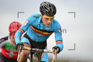 DEGROOTE Jonas: UCI-WC - CycloCross - Koksijde 2015