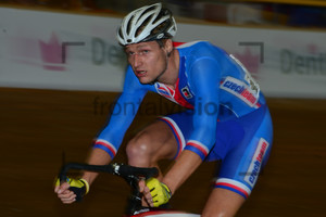 Alois Kankovsky: UEC Track Cycling European Championships, Netherlands 2013, Apeldoorn, Omnium, Qualifying and Finals, Men
