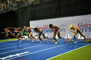 60 Meter Women: ISTAF Indoor 2016