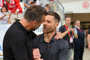 Christoph Dabrowski und Xabi Alonso