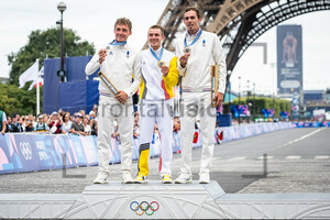 MADOUAS Valentin, EVENEPOEL Remco, LAPORTE Christophe: Olympic Games - Paris 2024