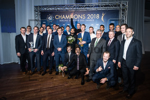 Eisbären Berlin, Alba Berlin, Füchse Berlin: Champions Gala - Berliner Sportler des Jahres 2018
