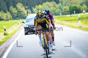 SWINKELS Karlijn, BRADBURY Neve, CECCHINI Elena: LOTTO Thüringen Ladies Tour 2021 - 6. Stage