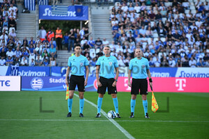 Schiedsrichter Legendenspiel Griechenland UEFA All Stars Spielfotos 11.07.2024