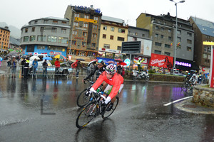 Daniel Moreno: Vuelta a Espana, 14. Stage, From Baga To Andorra Ã&#144; Collada De La Gallina