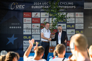 SCHICK Tobias, KOUZOV Dragomir: UEC Track Cycling European Championships U23/U19– Cottbus 2024