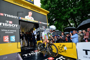 GESBERT Elie: Tour de France 2017 - 1. Stage