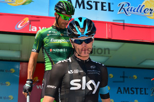 Chris Froome: Vuelta a EspaÃ±a 2014 – 12. Stage