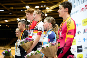 DOPJANS Hanna, KASNYA Luca, ZIPPAN Nicolas, LEONHARDT Paula, SCHOPPE Olivia, BOOS Benjamin: German Track Cycling Championships 2019