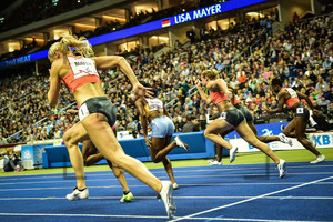 60 Meter Women: ISTAF Indoor 2016