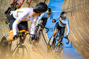 BOSSUYT Shari, DE CLERCQ Katrijn: UCI Track Cycling World Championships – Roubaix 2021