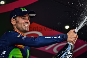 VALVERDE BELMONTE Alejandro: 99. Giro d`Italia 2016 - 16. Stage