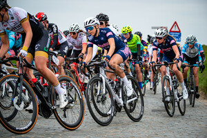 VAN DER HEIJDEN Inge: Ronde Van Vlaanderen 2021 - Women