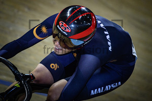 ROSIDI Anis Amira: UCI Track Cycling World Cup 2019 – Glasgow
