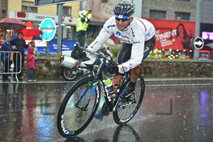 Jan Barta: Vuelta a Espana, 14. Stage, From Baga To Andorra Ã&#144; Collada De La Gallina