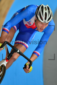 Alois Kankovsky: UEC Track Cycling European Championships, Netherlands 2013, Apeldoorn, Omnium, Men