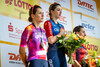 GUARISCHI Barbara, FIDANZA Martina, COLES-LYSTER Maggie: LOTTO Thüringen Ladies Tour 2024 - 3 Stage