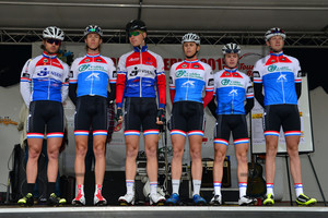 Danish ABC Elite U 23 Team: Tour de Berlin 2015 - Stage 1