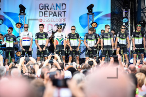 Dimension Data : Tour de France 2017 – Teampresentation