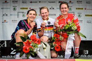 BRENNAUER Lisa, KROEGER Mieke, HOFMANN Jenny: German Championships 2016