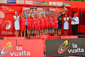 Movistar Team: Vuelta a EspaÃ±a 2014 – 2. Stage