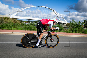 BIALON Nicolas: UEC Road Cycling European Championships - Limburg 2024