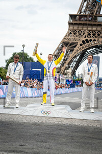 MADOUAS Valentin, EVENEPOEL Remco, LAPORTE Christophe: Olympic Games - Paris 2024