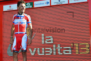 Joaquin Rodriguez: Vuelta a Espana, 19. Stage, From San Vicente De La Barquera To Oviedo Ã&#144; Alto Del Naranco