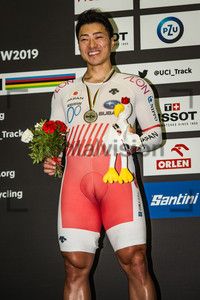 NITTA Yudai: UCI Track Cycling World Championships 2019