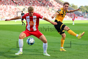 Cedric Harenbrock Rot-Weiss Essen vs. Dynamo Dresden 01.10.2023