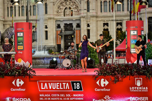 Award Ceremony: Vuelta a EspaÃ±a 2018 - 2. Stage