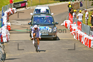 Pierrick Federigo: finish 9. stage