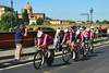 Faren Kuota: UCI Road World Championships, Toscana 2013, Firenze, TTT Women