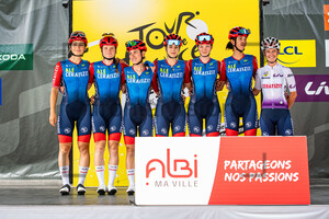 CERATIZIT - WNT PRO CYCLING TEAM: Tour de France Femmes 2023 – 6. Stage