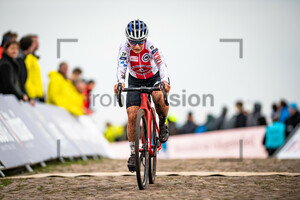 BARHOUMI Zina: UEC Cyclo Cross European Championships - Drenthe 2021