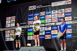 SPRATT Amanda, VAN DER BREGGEN Anna: UCI World Championships 2018 – Road Cycling