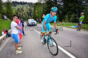 KOZHATAYEV Bakhtiyar: 99. Giro d`Italia 2016 - 15. Stage