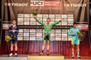 KNEISKY Morgan, DOWNEY Mark, MIRALIYEV Sultanmurat: Track Cycling World Cup - Apeldoorn 2016