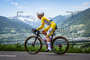 VOLLERING Demi: Tour de Suisse - Women 2024 - 2. Stage